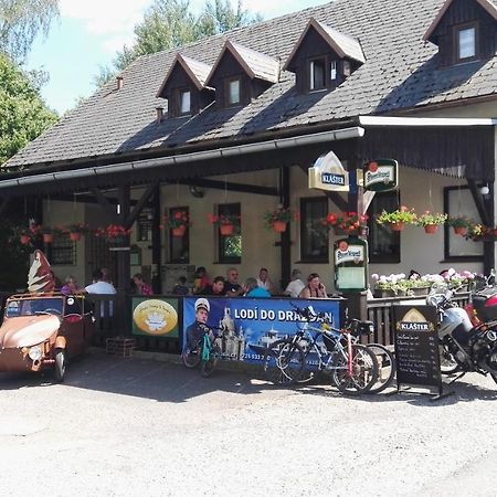 Pension U Loupezaku Hotell Jetřichovice Eksteriør bilde