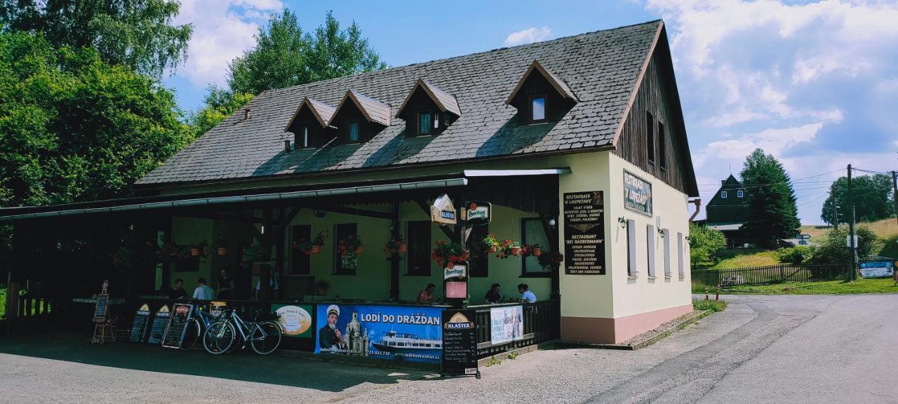 Pension U Loupezaku Hotell Jetřichovice Eksteriør bilde