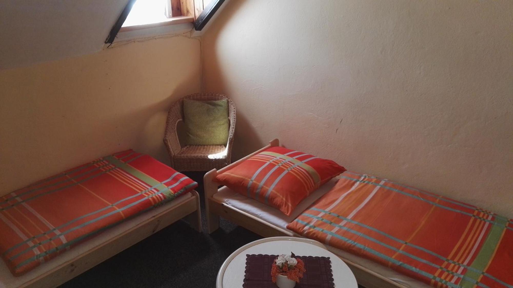 Pension U Loupezaku Hotell Jetřichovice Rom bilde