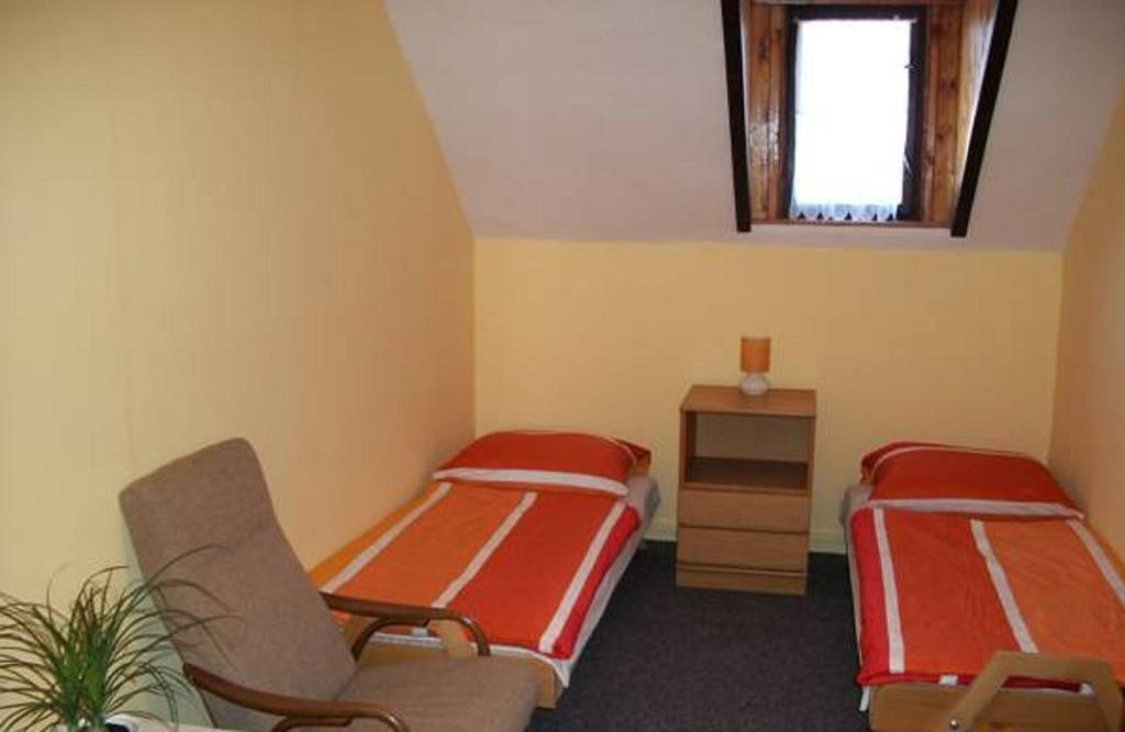 Pension U Loupezaku Hotell Jetřichovice Rom bilde