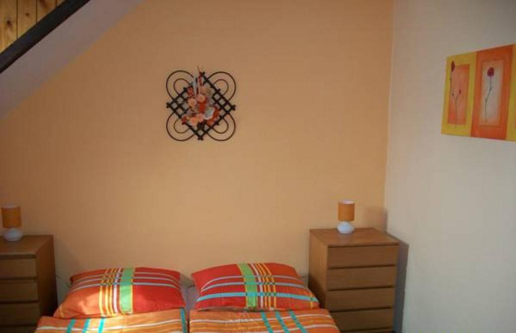 Pension U Loupezaku Hotell Jetřichovice Rom bilde