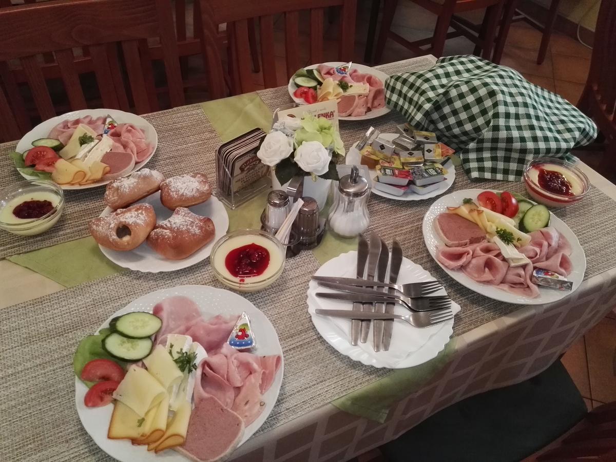 Pension U Loupezaku Hotell Jetřichovice Eksteriør bilde